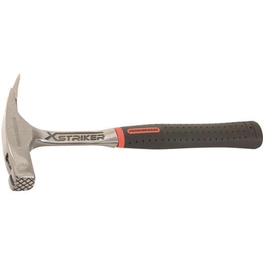 Ganzstahllatthammer Kopf-G.950g m.Magnet geraut PEDDINGHAUS