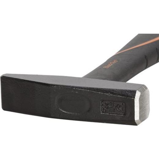 Schlosserhammer BlackTec® 600g L.327mm Stiel-L.327mm 3K-Kunststoff-Stiel PICARD