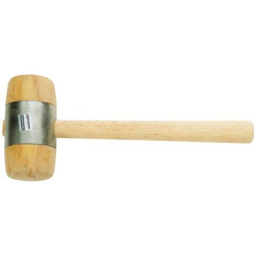 Holzhammer Kopf-D.90mm 1160g Weißbuche