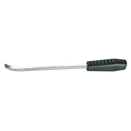 Hebeleisen 141-390 L.390mm B.15mm D.12mm chroma.PVC-Handgriff GEDORE