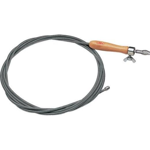 Rohrreinigungswelle L.5m Wellen-D.9mm Krallen-D.20mm einlagig CABERE