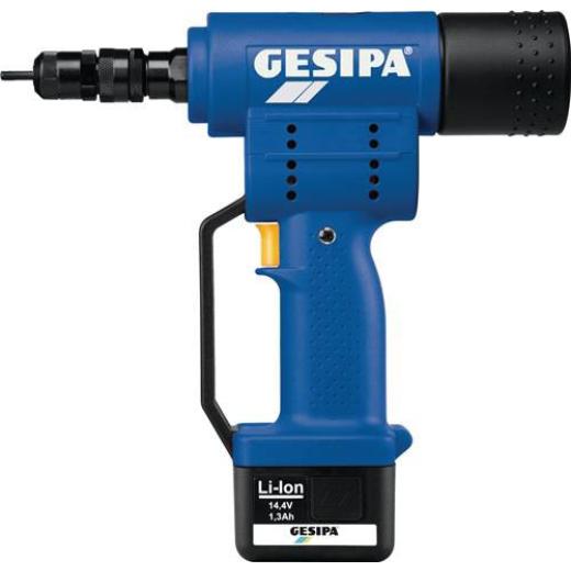 Akkublindnietmutternsetzgerät FireBird® 10-tlg.13000 N im Koffer GESIPA