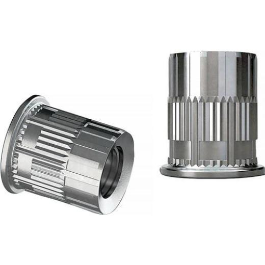 Blindnietmutter Nietschaft dxl 7x9,5mm M5 Stahl,verz.Flachkopf 500 St.GESIPA | 500 Stück