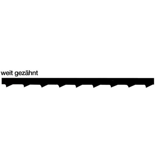 Laubsägeblatt Blitz L.13cm Nr.3 (MITTEL) weitgezahnt f.HO u.Ku.