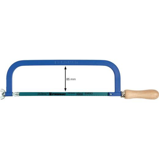Metallsägebogen Blatt-L.300mm 24 Z./Zoll H-Heft pulv.PROMAT