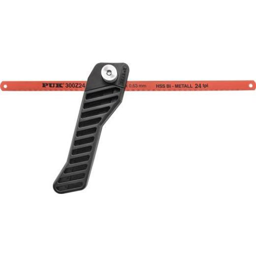 Metallsäge PUK G25 100 Gesamt-L.313mm Blatt-L.300mm verzinkter Führungsbügel PUK