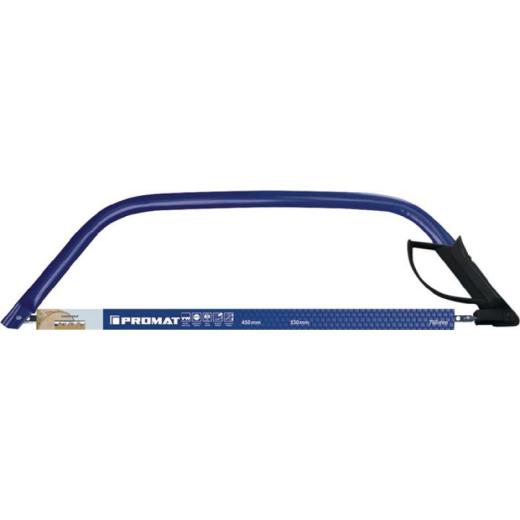 Bügelsäge Blattlänge760mm geh.Z.a.VA m.Spannhebel PROMAT