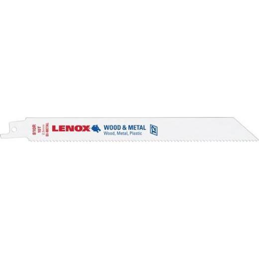 Säbelsägeblatt 810R L.203mm B.19mm TPI 10 5 St./Karte