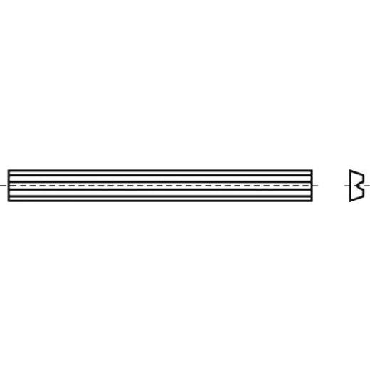 Wendemesser HW-WP L.80,5mm B.5,9mm D.1,2mm HW-B20 f.elektrische Handhobel | 10 Stück