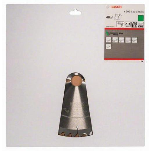 Kreissägeblatt Optiline Wood AD 300mm Z.48 UW Bohr.30mm Schnitt-B.3,2mm