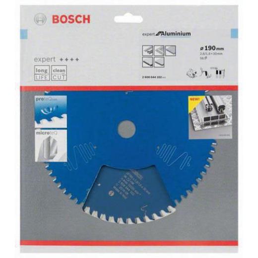 Kreissägeblatt AD 190mm Z.56 HLTCG Schnitt-B.2,6mm BOSCH