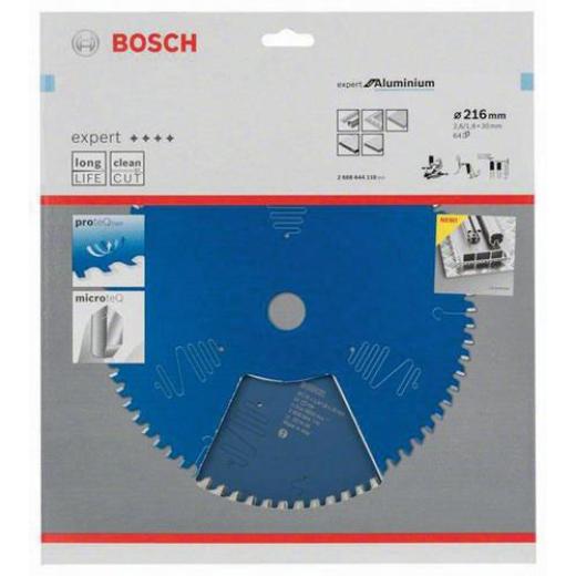 Kreissägeblatt AD 216mm Z.64 HLTCG Schnitt-B.2,6mm BOSCH