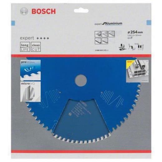 Kreissägeblatt AD 254mm Z.80 HLTCG Schnitt-B.2,8mm BOSCH