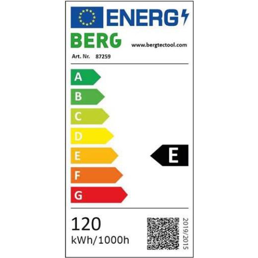 LED-Flächenstrahler BCL 360Grad STAR 120 W 12000 lm 2 Kartons/Stück BERG