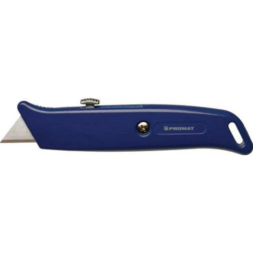 Universalmesser Gesamt-L.162mm einziehbar PROMAT