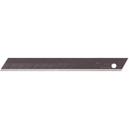Abbrechklinge multisharp L80xB9,1xS0,4mm 12 Sollbruchstellen 10 St./Spender