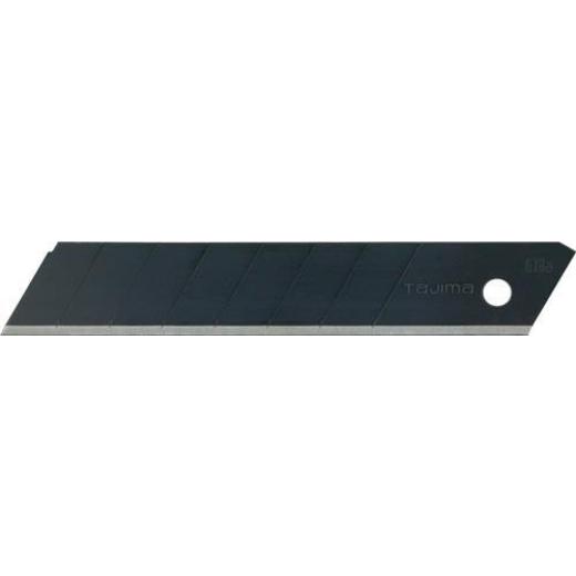 Abbrechklinge RAZAR BLACK L100xB18xS0,5mm 7 Sollbruchstellen 10 St./SB-Karte