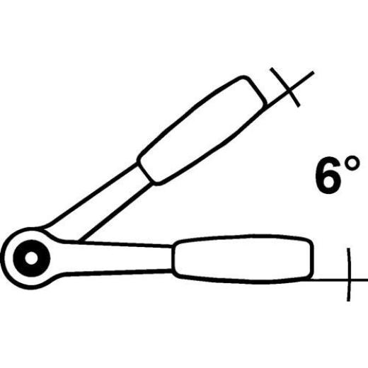 Steckschlüsselsatz 19 DMU-20 15-tlg.1/2 Zoll SW 10-32mm Z.60 6KT GEDORE