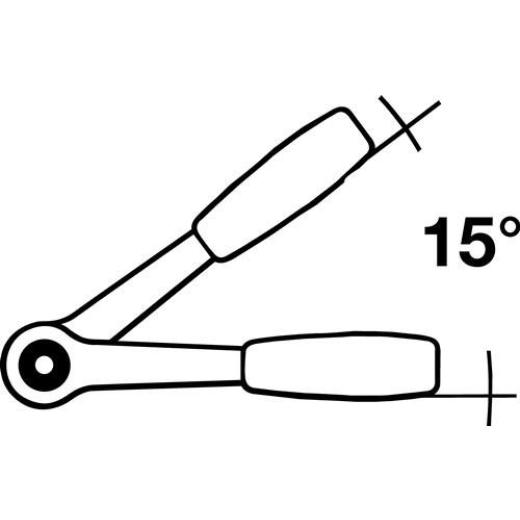 Steckschlüsselsatz D 20 TMU-10 40-tlg.1/4 Zoll SW 4-13mm Z.24 12KT GEDORE