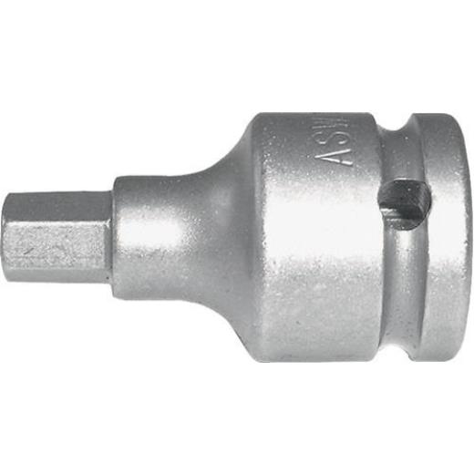 Kraftschraubersteckschlüsseleinsatz 725 1/2 Zoll i6-KT.SW 14mm L.55mm ASW