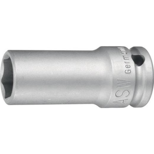 Kraftschraubersteckschlüsseleinsatz 750 L 1 Zoll 6KT SW 46mm L.100mm ASW