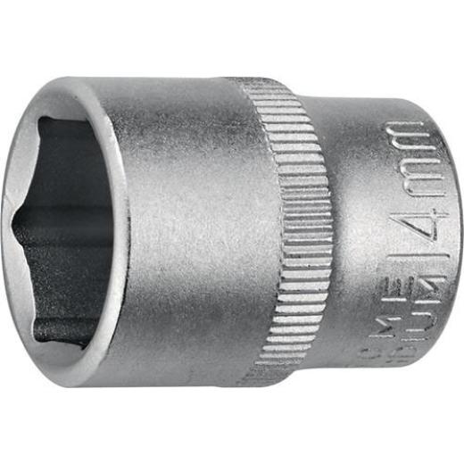 Steckschlüsseleinsatz 1/4 Zoll 6-kant SW 8mm L.25mm PROMAT