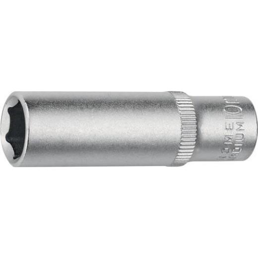 Tiefbett-Steckschlüsseleinsatz 1/4 Zoll 6-kant,lang SW 6mm L.50mm PROMAT