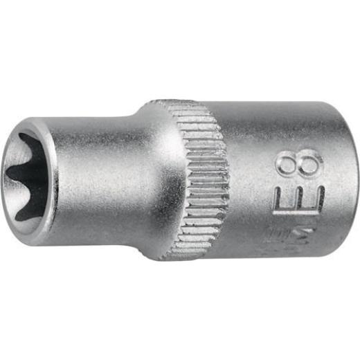 Steckschlüsseleinsatz 1/4 Zoll E E5 L.25mm PROMAT