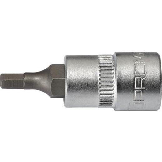 Steckschlüsseleinsatz 1/4 Zoll 6-kant SW 5mm L.32mm PROMAT