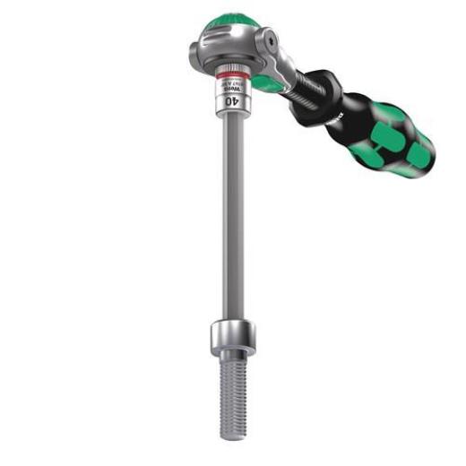 Steckschlüsselsatz 8767 A TORX® HF 1 4-tlg.1/4 Zoll T 25-T40 WERA
