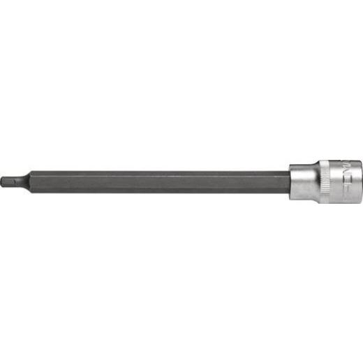Steckschlüsseleinsatz 1/2 Zoll Innen-6-kant SW 5mm L.180mm PROMAT