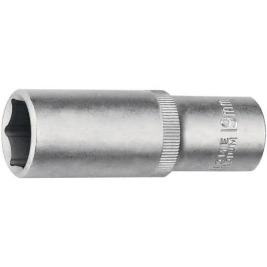 Steckschlüsseleinsatz 1/2 Zoll 6-kant SW 17mm L.77mm PROMAT