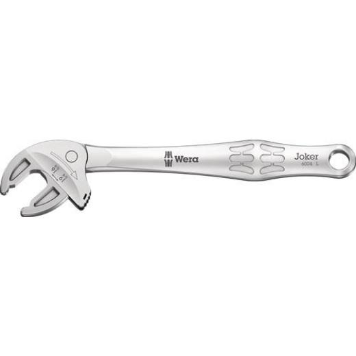 Maulschlüssel 6004 Joker L 16-19mm L.224mm selbstjustierend WERA