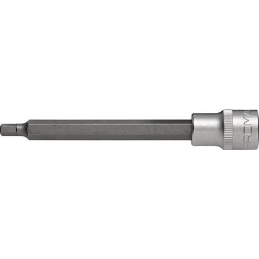 Steckschlüsseleinsatz 1/2 Zoll Innen-6-kant SW 6mm L.140mm PROMAT