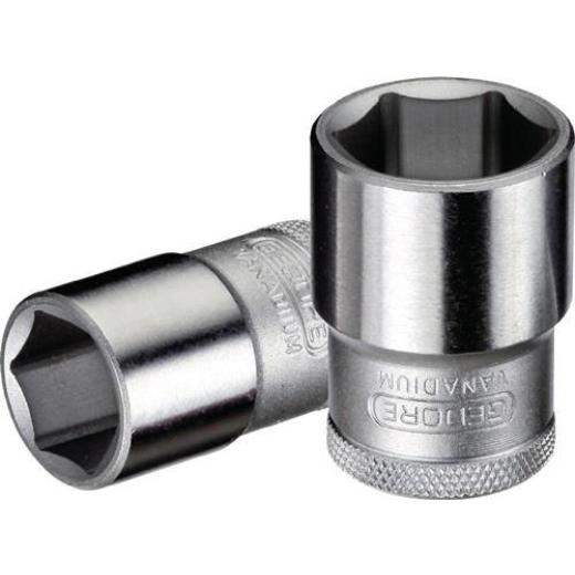 Steckschlüsseleinsatz 19 1/2 Zoll 6-kant SW 32mm L.44,5mm GEDORE