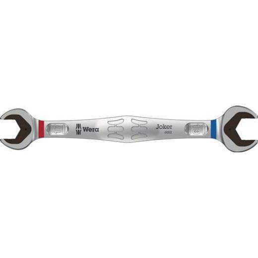 Doppelmaulschlüssel 6002 Joker 17x19mm L.235mm verchr.WERA
