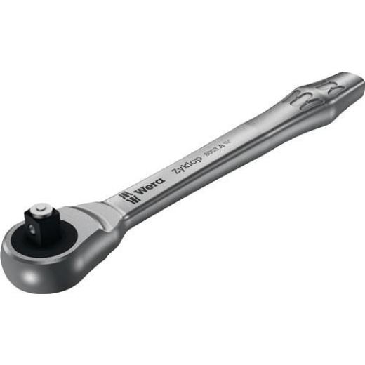 D.-Knarre Zyklop Metal push 1/4 Zoll 38 Z.L.141mm