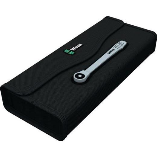 Steckschlüsselsatz Zyklop Metal 28-tlg.1/2 Zoll SW 10-19mm Z.76 6KT WERA