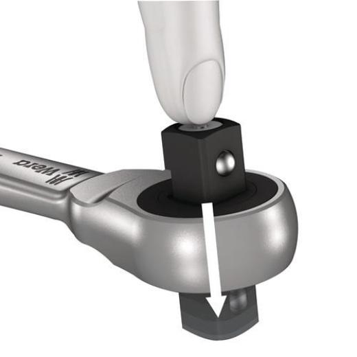 Steckschlüsselsatz Zyklop Metal 28-tlg.1/2 Zoll SW 10-19mm Z.76 6KT WERA