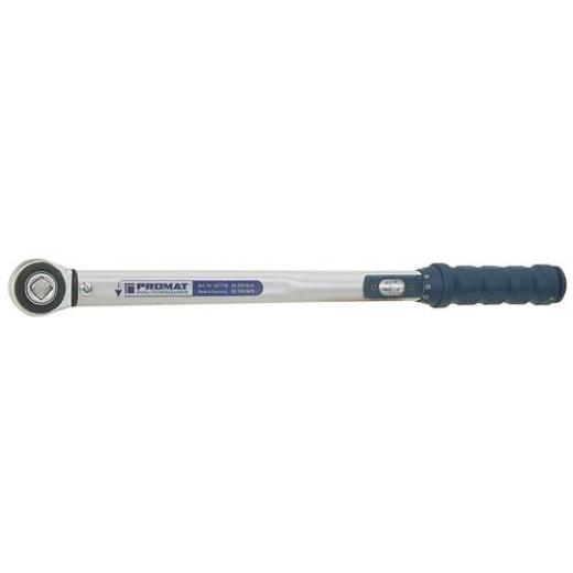 Drehmomentschlüsselset 12tlg.40-200 Nm 1/2 Zoll 9 Einsätze/Verlängerung PROMAT