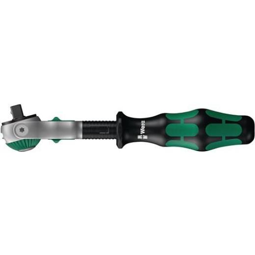 Schwenk- u.U.-Knarre Zyklop Speed 3/8 Zoll Z.72 L.199mm 2K-Griff WERA