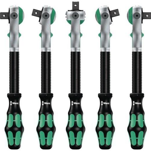 Steckschlüsselsatz 8100 SA All-in 42-tlg.1/4 Zoll SW 4-14mm Z.72 6KT WERA