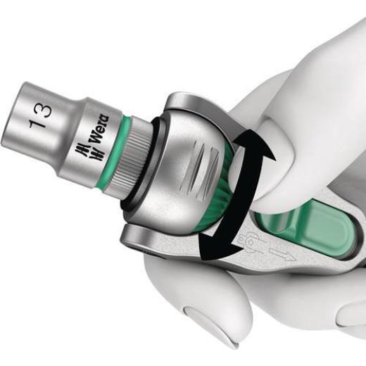 Steckschlüsselsatz 8100 SA All-in 42-tlg.1/4 Zoll SW 4-14mm Z.72 6KT WERA