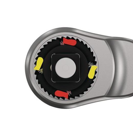 Steckschlüsselsatz 8100 SA 12 HF Zyklop 13-tlg.1/4 Zoll SW 5-13mm Z.72 6KT WERA