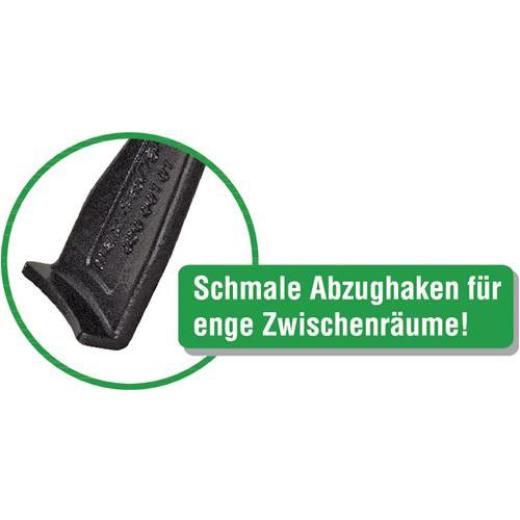 Abzieher 20-10-SP Spann-T.100/200/250mm Spann-W.120mm G.3,69kg 2,5 t KUKKO