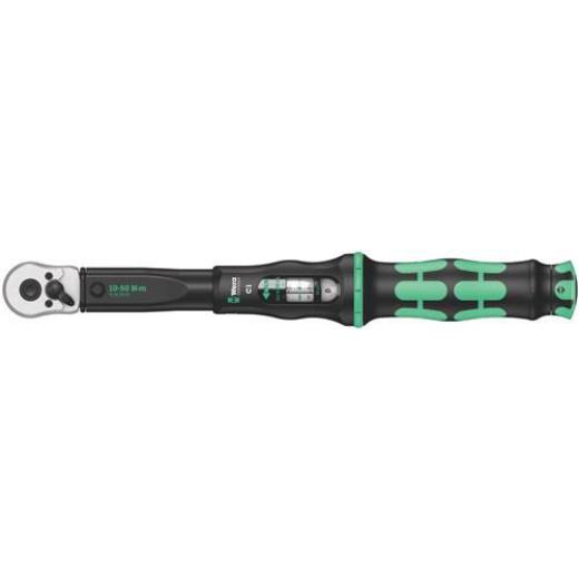 Drehmomentschlüssel Click-Torque C 1 1/2 Zoll 10-50 Nm WERA