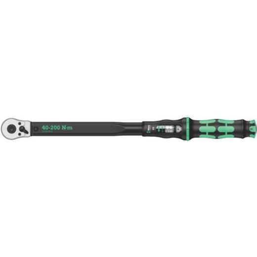 Drehmomentschlüssel Click-Torque C 3 1/2 Zoll 40-200 Nm WERA