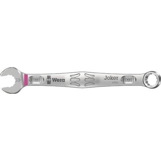 Ringmaulschlüssel 6003 Joker SW 8mm L.115mm Form A CV-Stahl WERA