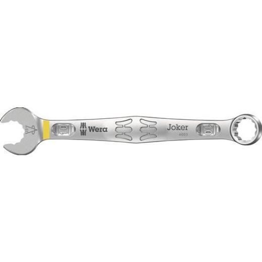 Ringmaulschlüssel 6003 Joker SW 10mm L.125mm Form A CV-Stahl WERA