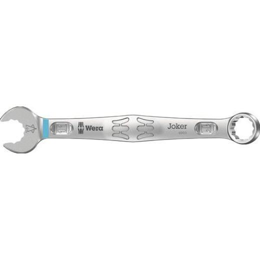 Ringmaulschlüssel 6003 Joker SW 11mm L.135mm Form A CV-Stahl WERA